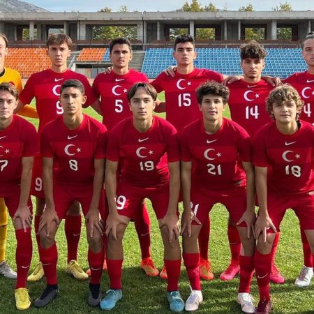 Türkiye U17 San Marino U17: 5-1 | MAÇ SONUCU ÖZET