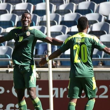 Famara Diedhiou hattrick yaptı! Namibya Senegal : 1-3