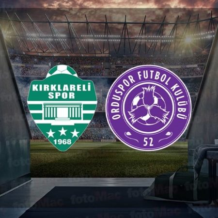 KIRKLARELİSPOR 52 ORDUSPOR FK MAÇI CANLI İZLE 📺 | Kırklarelispor – 52 Orduspor FK maçı saat kaçta ve hangi kanalda?