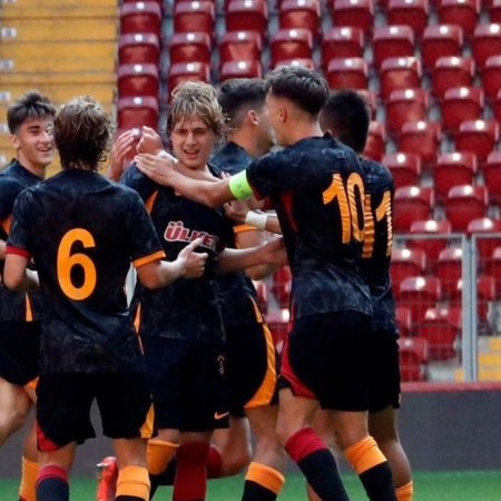 Galatasaray U19 takımı UEFA Gençlik Ligi’nden elendi