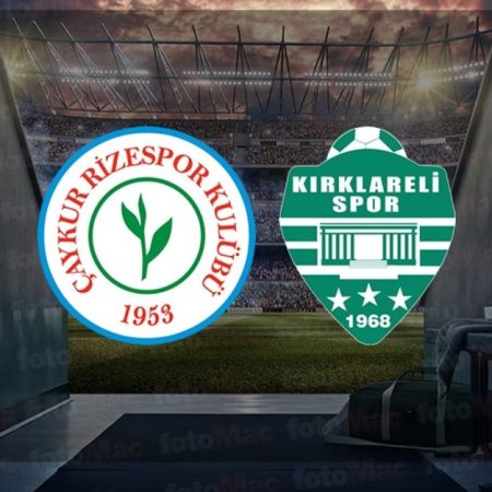 Rizespor – Kırklarelispor maçı ne zaman, saat kaçta ve hangi kanalda canlı yayınlanacak? | Ziraat Türkiye Kupası