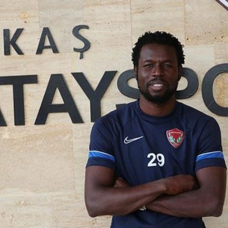 Hatayspor’un kaptanı Mame Diouf gol kralı olmak istiyor