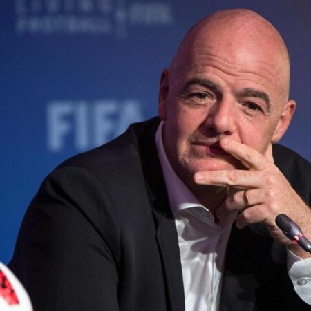 FIFA Başkanı Gianni Infantino’dan mavi kart açıklaması!